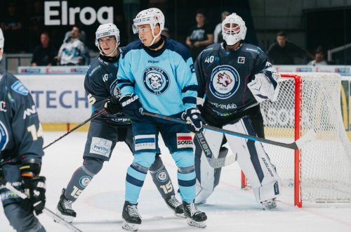 Na velkomeziříčském ledě Jihlava versus Budapešť