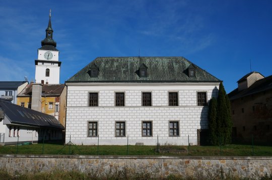 Program regenerace přispívá na obnovu kulturních památek