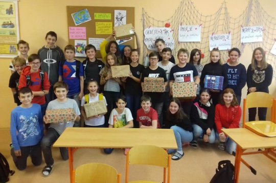 Když děti dělají radost dětem