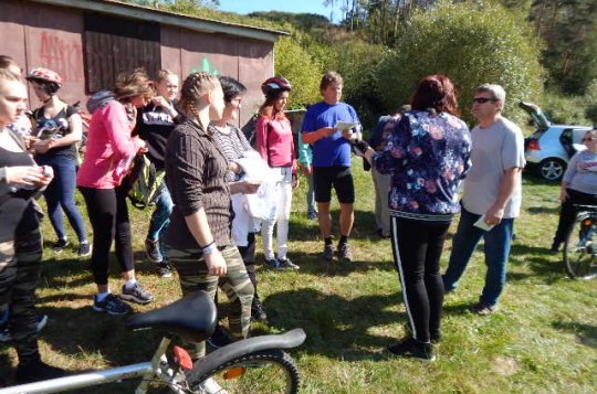 Meziříčské cyklotoulky zaujaly bezmála tři desítky sportovců