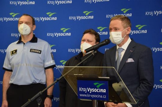 Kraj otevře vlastní humanitární sklad