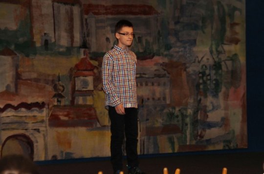 DÓZA pořádala obvodní kolo sólové recitace