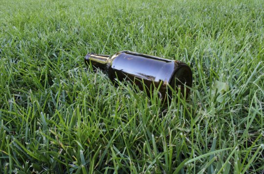 Silně opilá žena skončila na záchytce