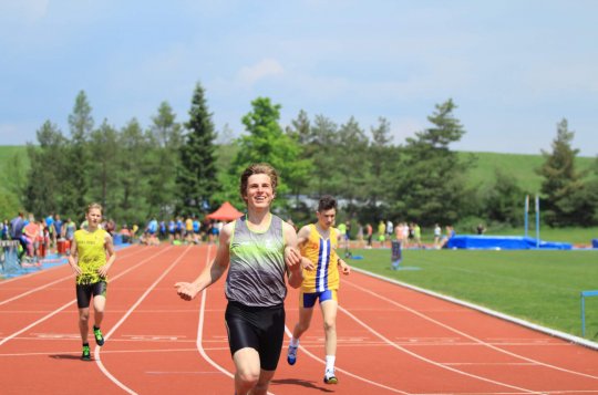 Žákyně zvítězily ve 2. kole krajského atletického přeboru družstev