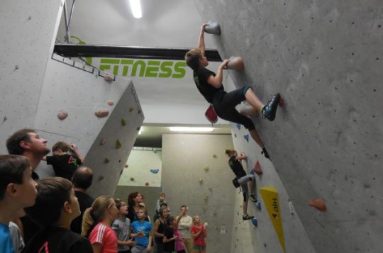 Lezecké závody dětí - zpráva