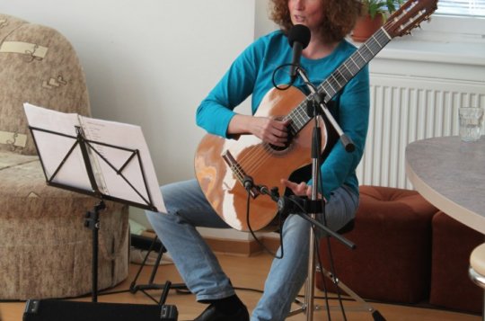 Eva Henychová koncertovala nejen pro uživatele Nesy