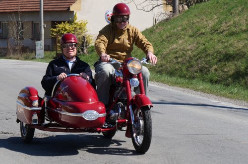 Pánové Vetchý a Táborský pátrali po stopách Járy Cimrmana
