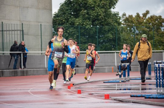Klára Havlišová a Adam Červinka jsou mistry republiky, Oliver Harvey je stříbrný