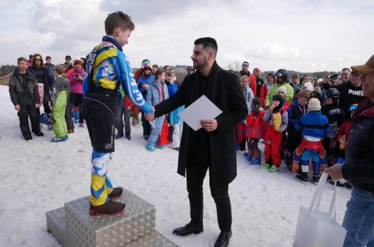 Na Fajťáku se jel přebor škol