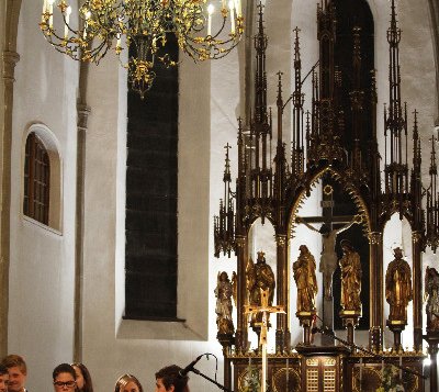 Noc kostelů představila pestrý program