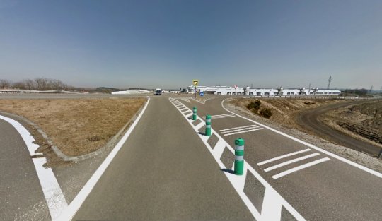 Křižovatka u Oslavice je mezi nejnebezpečnějšími místy na Vysočině