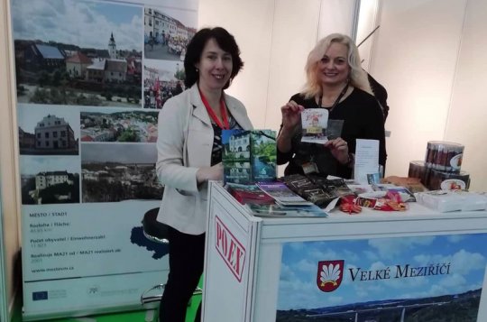 Velké Meziříčí ani letos nechybělo na veletrhu cestovního ruchu