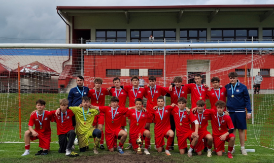 Mladším dorostencům uteklo vítězství jen o chlup