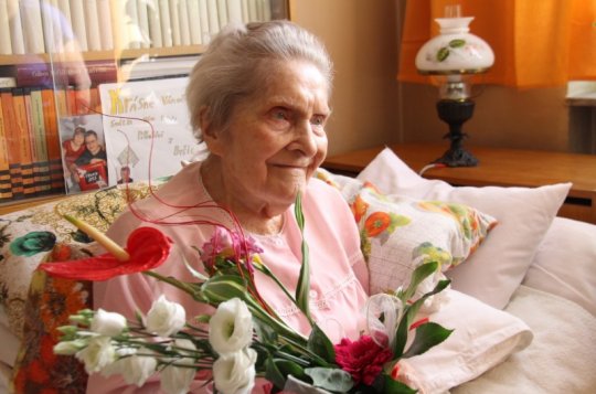 Stoletá Božena Pikulová už roky nepočítá