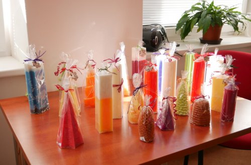 Prodejní výstava v denním stacionáři