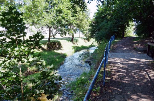 Nové pozemky města by měly sloužit k rekreaci u řeky