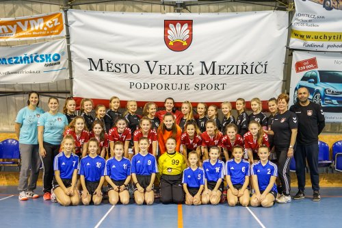 Mladší a starší žákyně ukončily sezónu