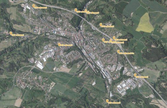 Nově jsou nádoby na odpad i v rekreačních oblastech