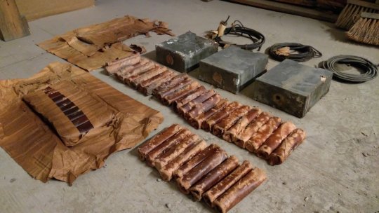 Velkomeziříčský kostel ukrýval nebezpečnou munici