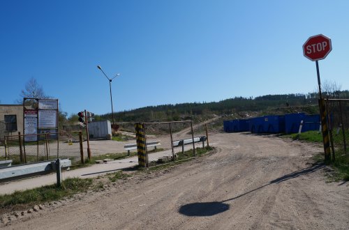 Díky odpadu se lidé ohřejí