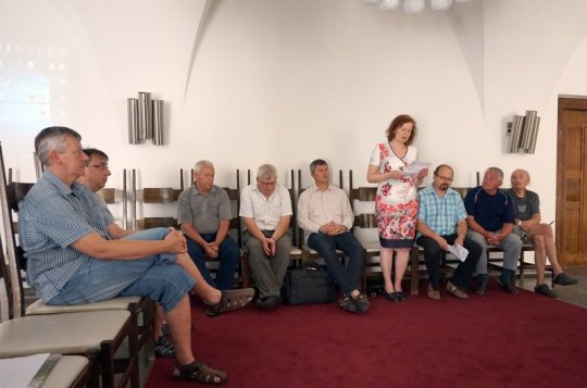 Zastupitelé vysvětlili, proč odmítli vítězný návrh na úpravu centra