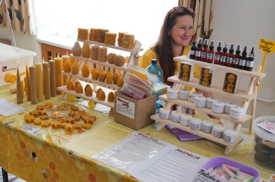 O včely a včelaře byl velký zájem