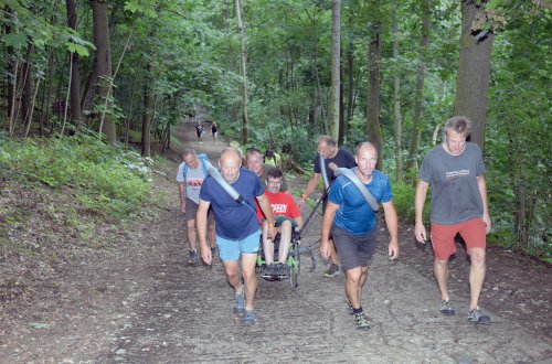 Vozíčkář Radek zdolal Milešovku i Říp