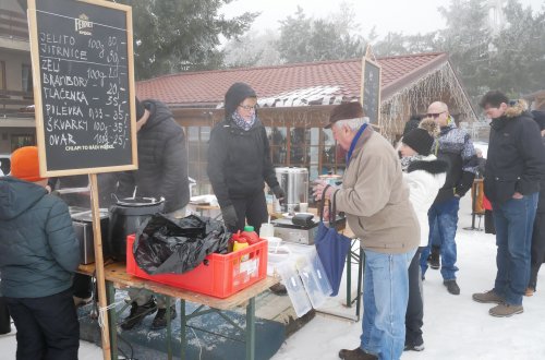 Fajťák provoněla zabijačka