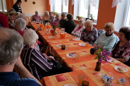 Do domu s pečovatelskou službou nahlédla veřejnost