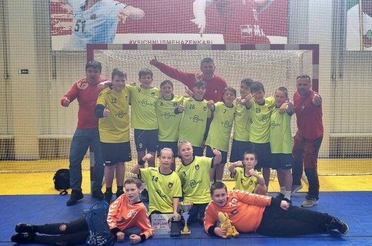 Házená: Mladší žáci vyloupili Žeravice