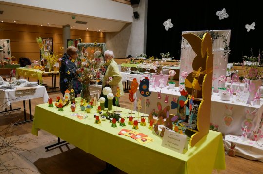 Velikonoční výstava bude 23. až 25. března