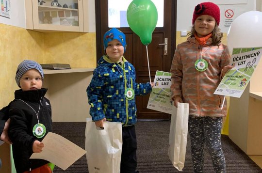 DÓZA děkuje za účast v soutěži TRACKuj VelMez jaro 2021