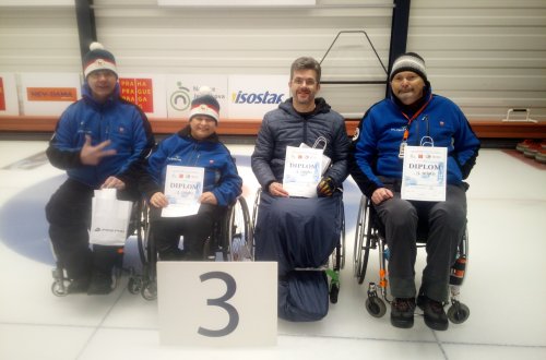 Třetí zápas se sportovním klubem Jedličkova ústavu byl opět dramatický