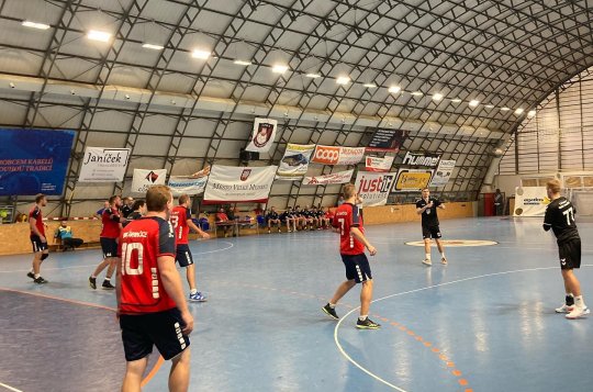 Muži zdolali silné Ivančice