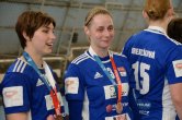 Iva Závišková společně s DHK Zora Olomouc slaví bronz