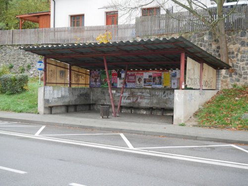 U zimáku se bude opravovat zastávka