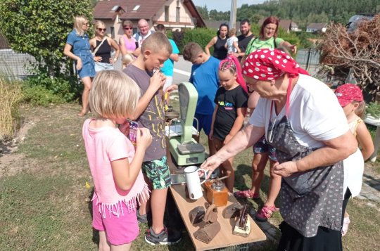 Dětský den Mostiště neboli stezka řemesel