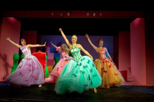 Veselý pohádkový muzikál přilákal malé i velké diváky