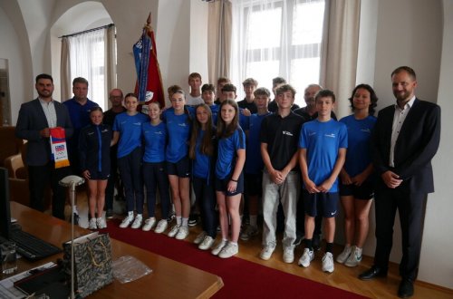 Starosta přijal olympioniky
