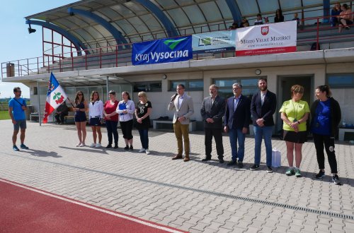 Žáci si zasoutěžili v atletickém čtyřboji