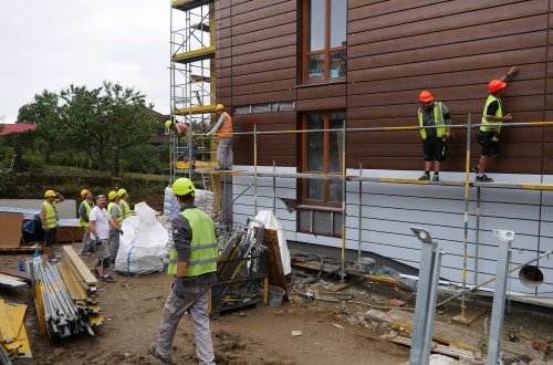 Na podzim se dokončí hned několik investičních akcí