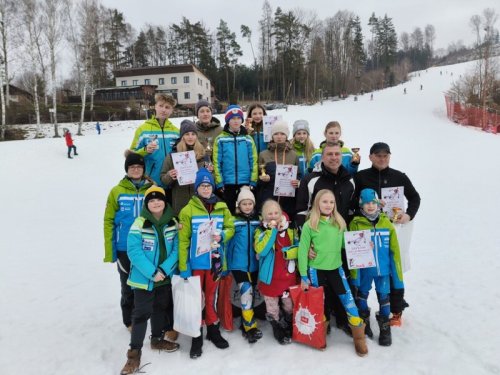 Lyžaři excelovali v Hlinsku