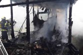 U požáru v Kozlově zasahovaly čtyři jednotky hasičů