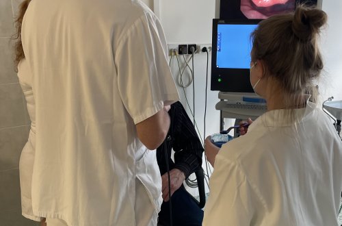 Nová ambulance pomáhá pacientům s polykáním 