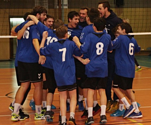 Volejbalisté pořádali Český pohár žáků