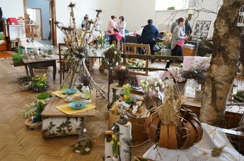 Jubilejní Velikonoční jarmark v Křižanově byl ve znamení ptáků