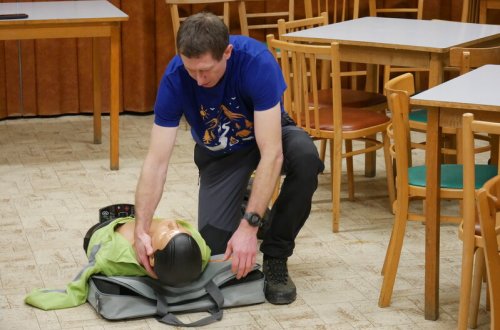 Masáž srdce je to nejdůležitější