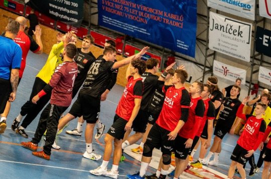 Házenkáři si připsali povinné 2 body po výhře nad Novými Bránicemi