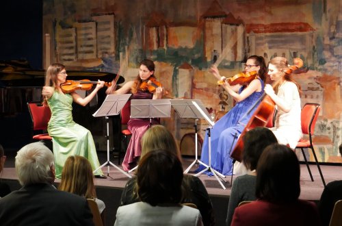 Smyčcový Beladona Quartet zahájil sezonu Kruhu přátel hudby