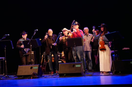 Stetson roztančil celý sál 